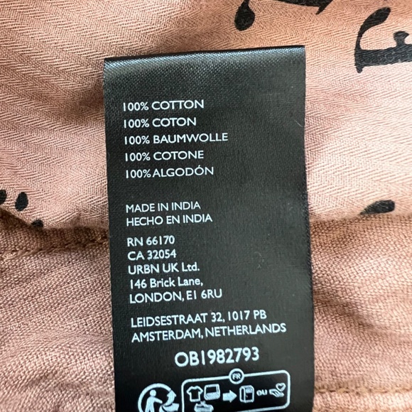 WE THE FREE Good Luck Mid Rise Corduroy Barrel Jeans in Withered Rose - 29 - Picture 11 of 15